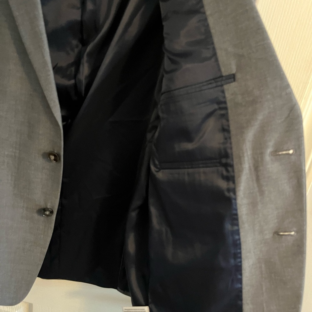 Calvin Klein suit jacket *measurements in description - Picture 4 of 6